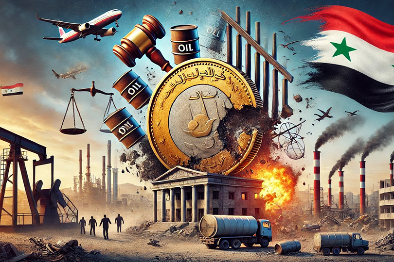 الاسباب الاقتصادية لسقوط الحكومة السورية