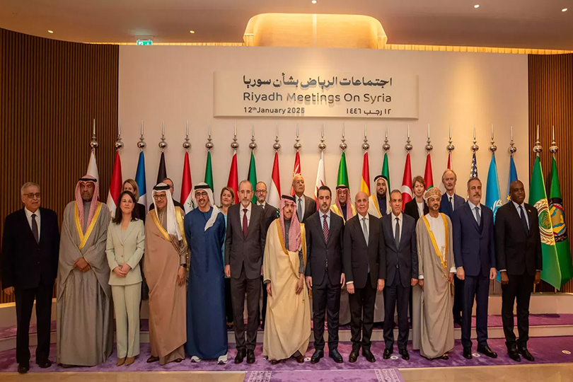 قمة الرياض والدعم المشروط للقيادة السورية الجديدة