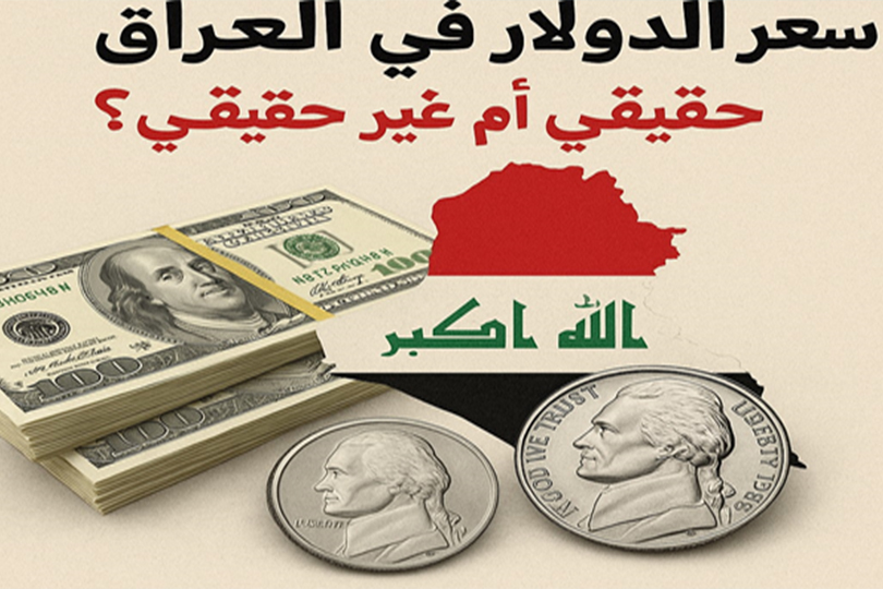 سعر الدولار في العراق: حقيقي أم غير حقيقي؟