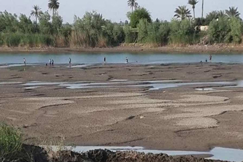شٌح المياه في العراق بين مطرقة التغير المناخي وسندان سياسات دول المنبع