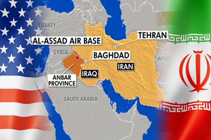 انشطة التوازن ونقاط الانهيار معضلة العراق بين الولايات المتحدة وإيران