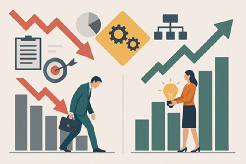 استراتيجيات النمو والانكماش ودورها في ديمومة المنظمة