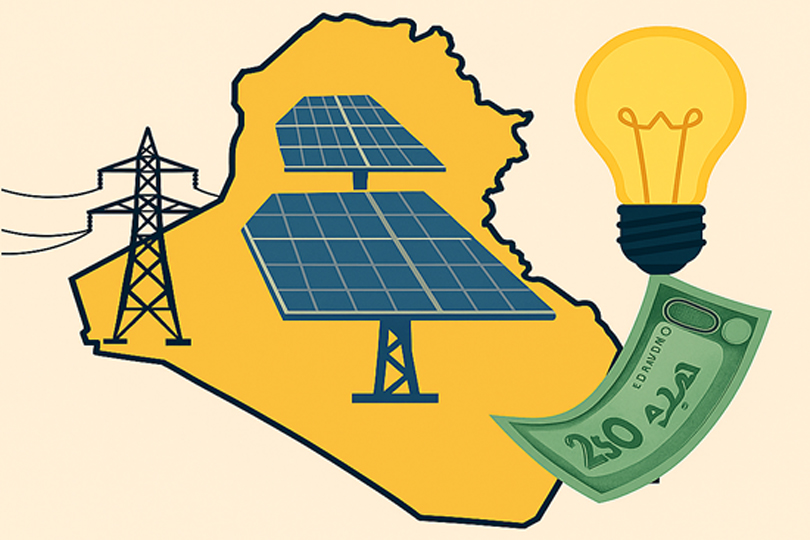 الفجوة الكهربائية في العراق... من أزمة مزمنة الى قطاع قائد