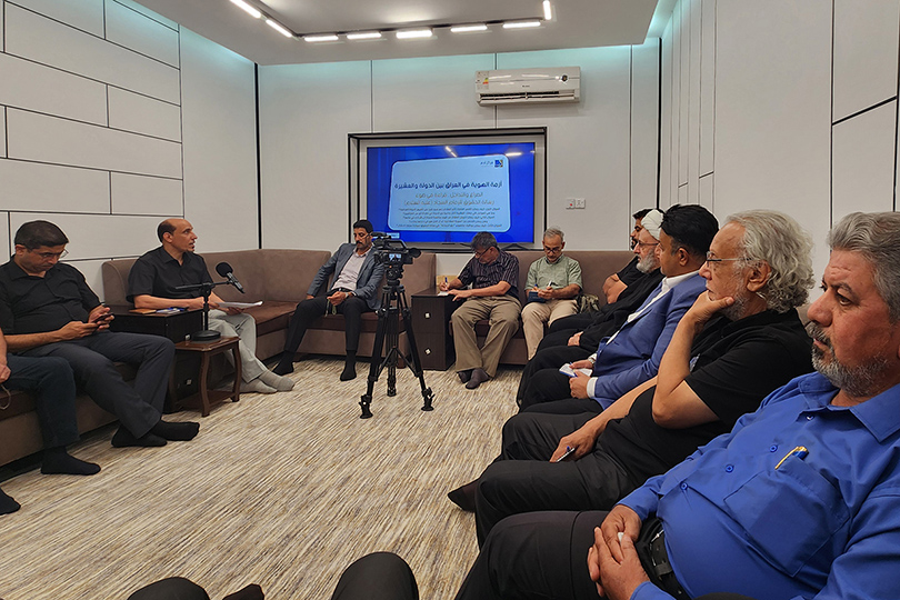 مركز آدم ناقش.. أزمة الهوية في العراق بين الدولة والعشيرة، الصراع والتداخل