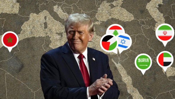 العراق والمصالح الاميركية الاستراتيجية في الشرق الاوسط في ظل ادارة ترامب