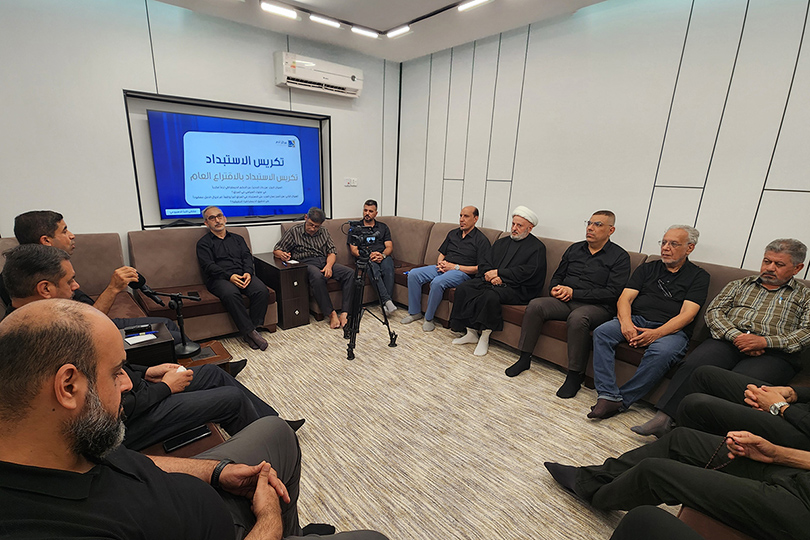 مركز آدم ناقش.. تكريس الاستبداد بالاقتراع العام