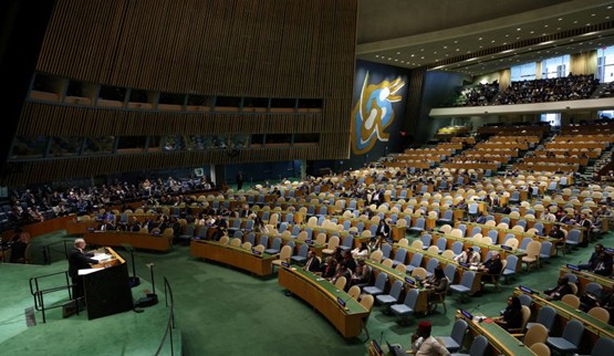 خطاب نتنياهو في الجمعية العامة وملامح العزلة الدولية لإسرائيل، هل تفرض افقًا في انهاء الحرب على غزة؟