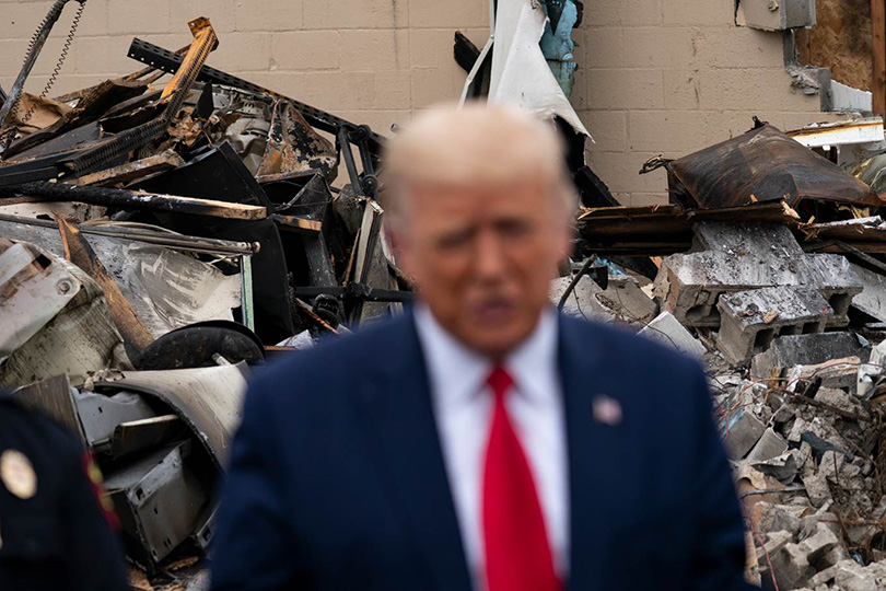 دونالد ترامب: سَقَطَاته الدبلوماسية ترسم حركته في كل من روسيا والشرق الأوسط