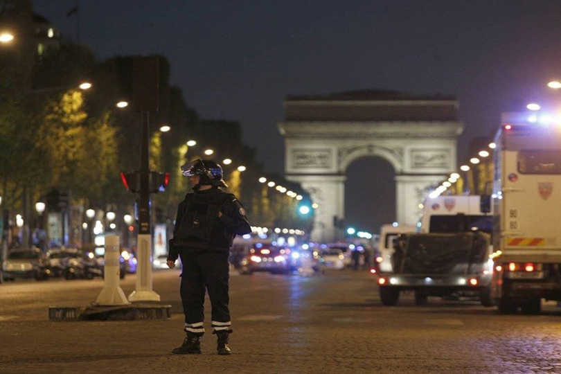 هجوم الشانزليزيه وتأثيراته الانتخابية