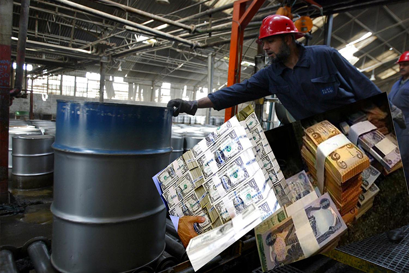 النفط والدينار ومخاطر التضخم الركودي