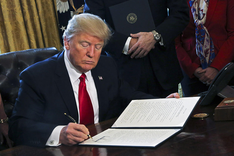 هل حسمت المنظومة السياسية في واشنطن الصراع ضد ترامب؟