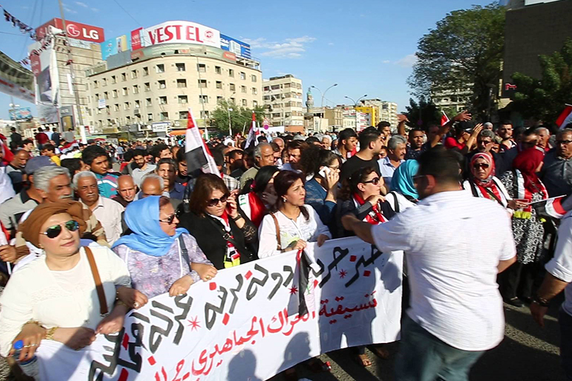 العلمانية في الطريق الى بغداد