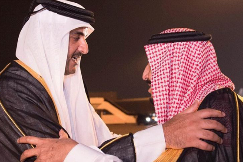 اين يقف العراق من الازمة الخليجية؟