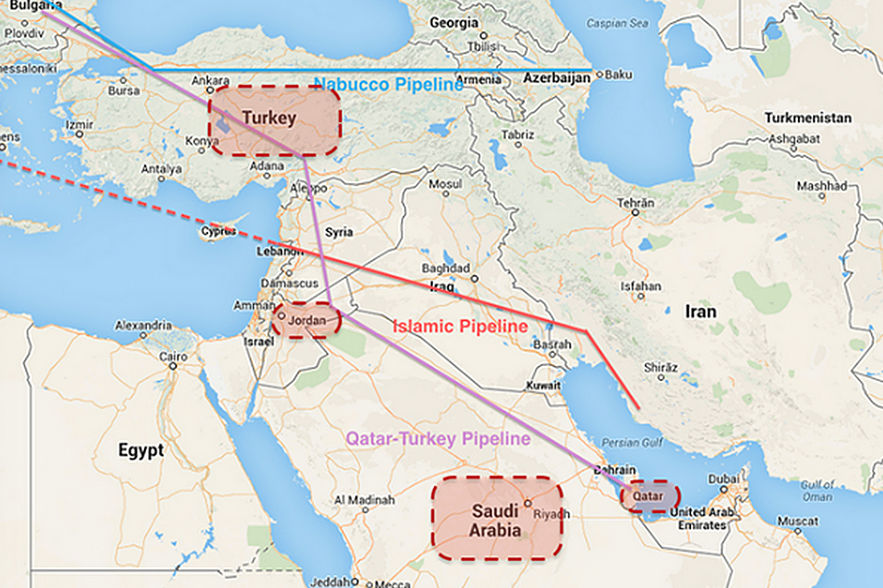 انسى الارهاب: الغاز الطبيعي السبب الحقيقي وراء الأزمة القطرية