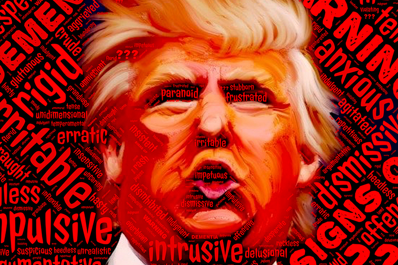 الحرب الكاذبة ضد دونالد ترامب