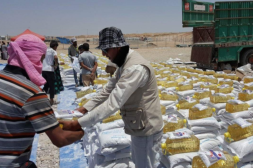 الصراع وتحدي الامن الغذائي في العراق : نظرة في التقرير العالمي حول الازمات الغذائية لعام 2017