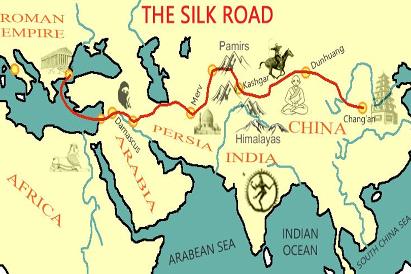طريق الحرير الجديد يمر عبر سوريا