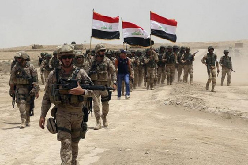 تقرير فريق عمل وحدة العراق : عراق موحد قوي ومستقر ضمان لشرق اوسط آمن ومستقر خالي من التطرف والارهاب