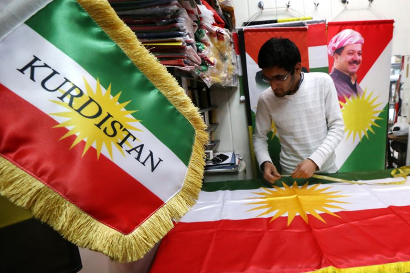 بعد هزيمة تنظيم داعش معا، يسعى اكراد العراق الى الانفصال عن بغداد