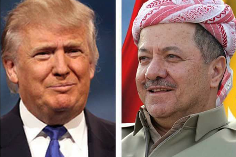 اكراد العراق يريدون امريكا كمحامي طلاق