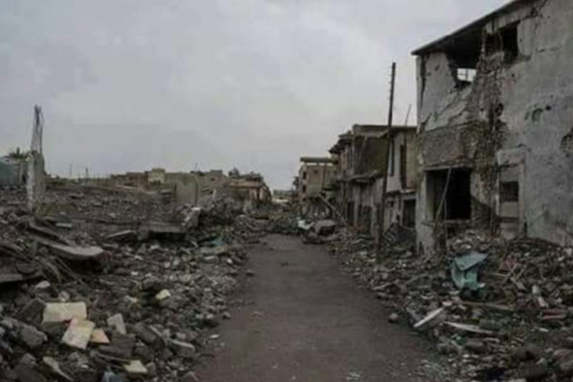 إعادة اعمار المناطق المحررة بعد هزيمة داهش