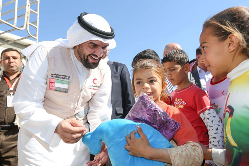 الإمارات ودورها في دعم انفصال اقليم كردستان عن العراق