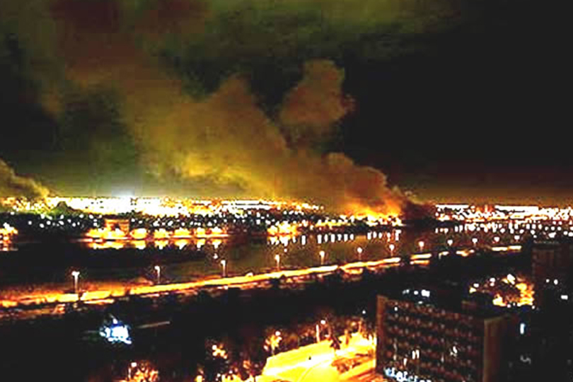 لا تكرر ذريعة الاسلحة النووية في حرب العراق في مواجهة ايران