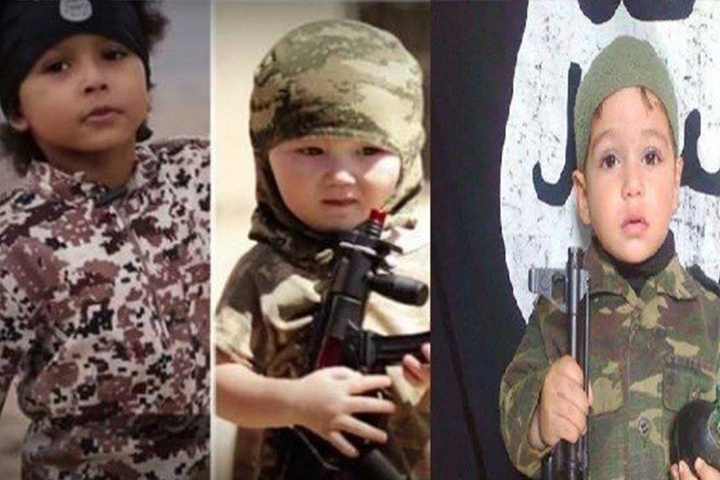 أطفال الدواعش في العراق - التعامل الانساني والتحرز الامني