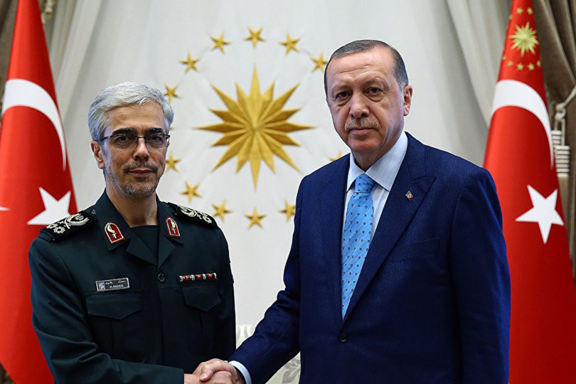 اتفاق المواقف الايرانية والتركية يقوض استفتاء استقلال اقليم كردستان