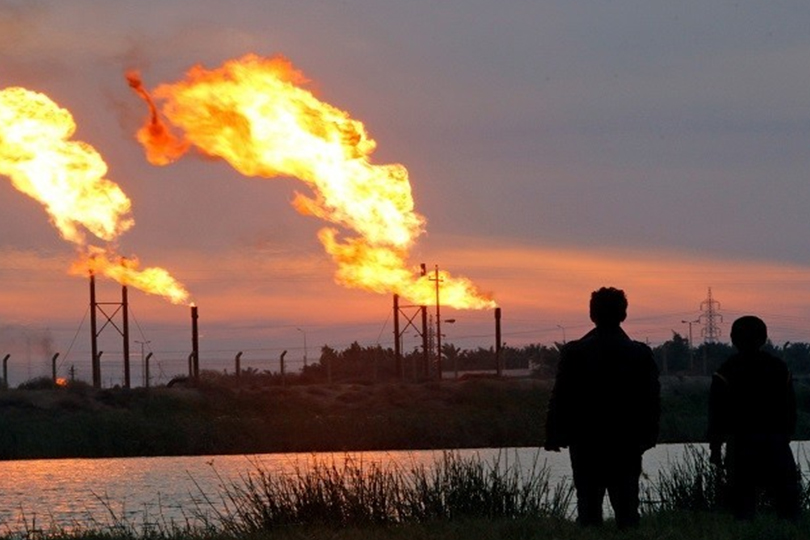احتراق الغاز وبرامج الاصلاح الاقتصادي في العراق