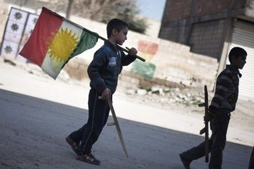 الاكراد العراقيون يلعبون دوراً خطرا في التصويت على الاستفتاء
