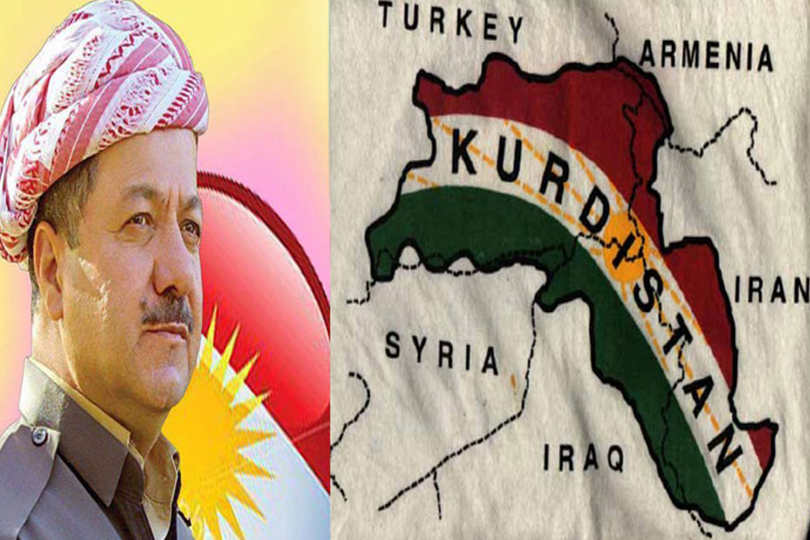 مسعود بارزاني تجاوز الخطوط الحمراء وسيتحمل عواقب وخيمة