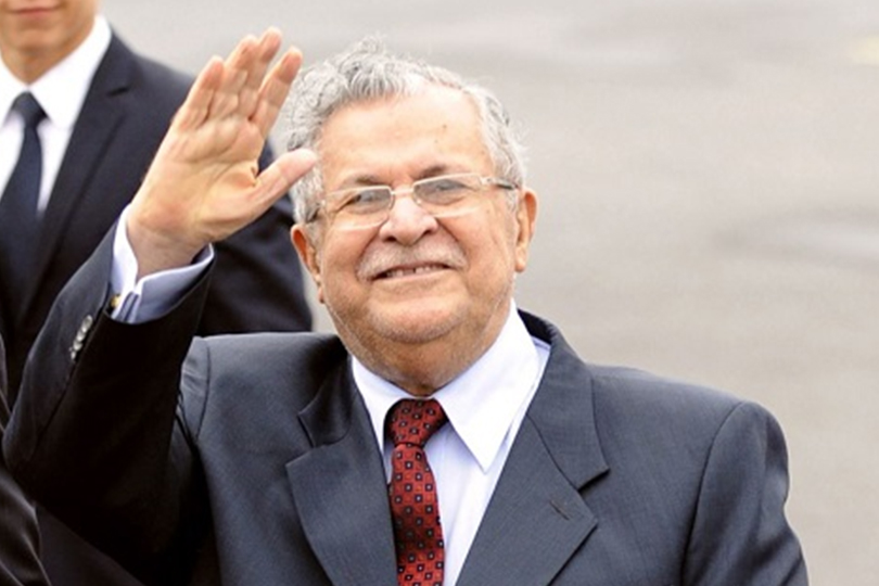 ما وراء رحيل الطالباني