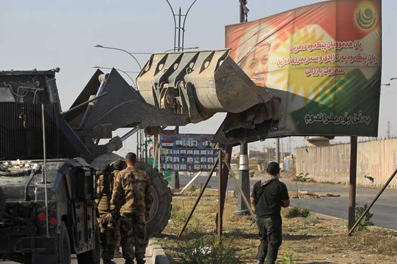 كركوك ما بين الخلاف الكردي والتحرك العسكري