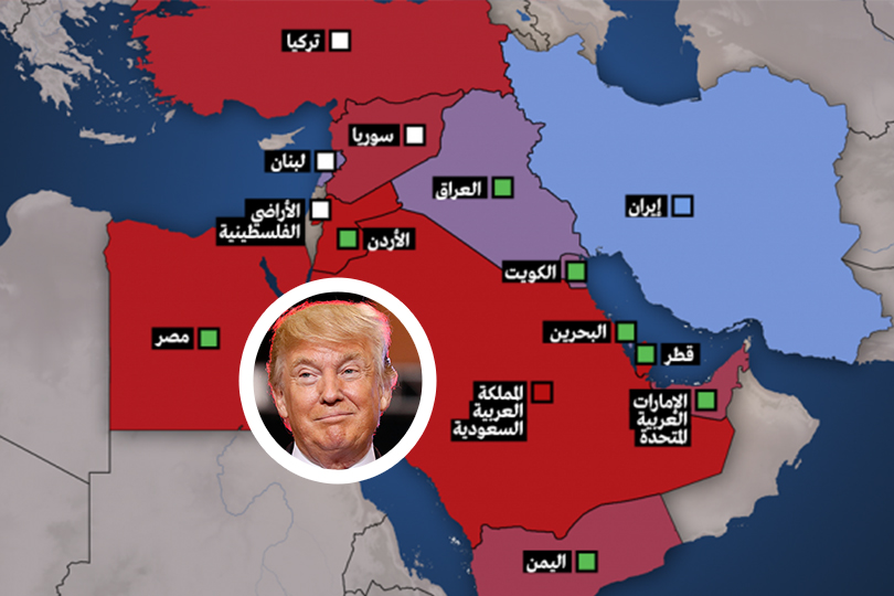 الرئيس ترامب يحتاج ترتيب اولوياته في الشرق الاوسط