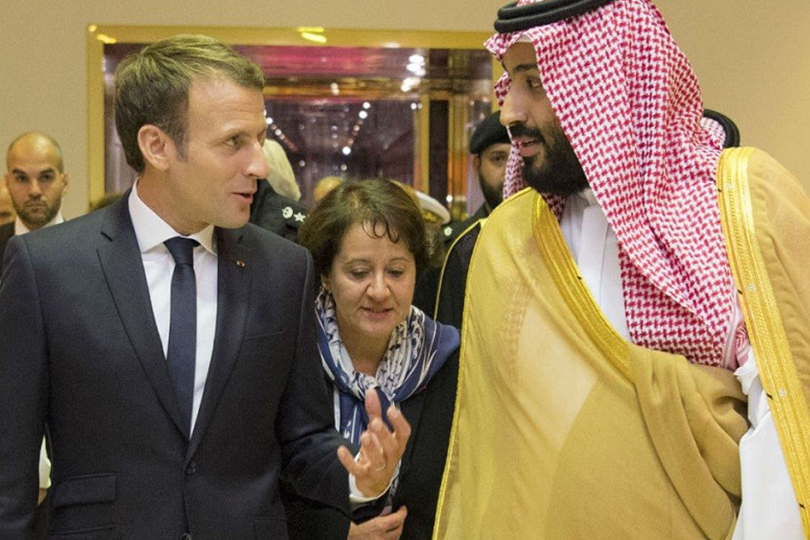 ماكرون والمهمة الصعبة في الشرق الأوسط