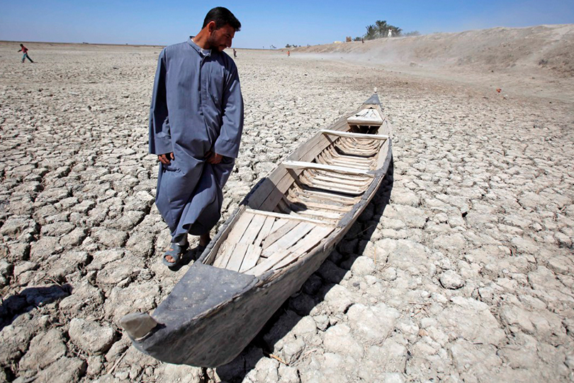 ادارة موارد المياه في العراق: ملاحظة على الهامش