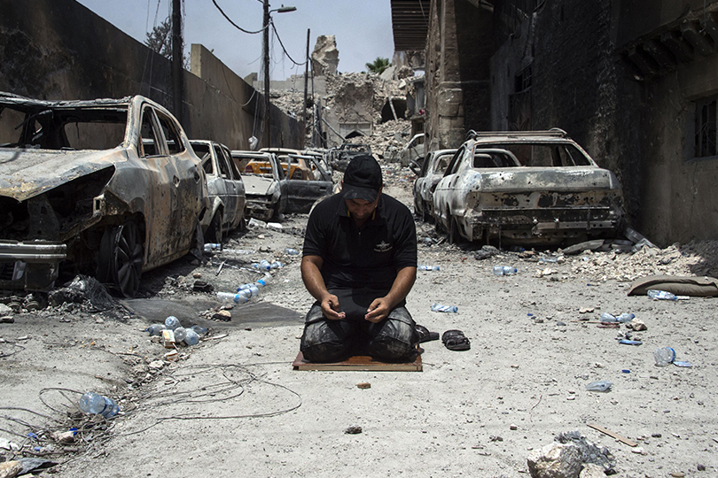 المنتصرون على داعش والتخوف من صراع النفوذ