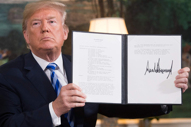 مصير الاتفاق النووي بعد قرار ترامب؟