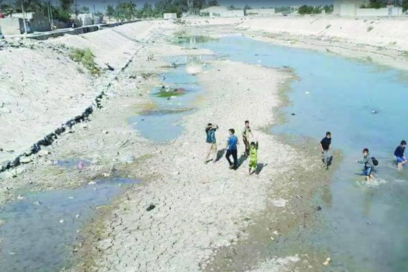 ازمة المياه بين تجزئة الواقع والنظرة الشاملة