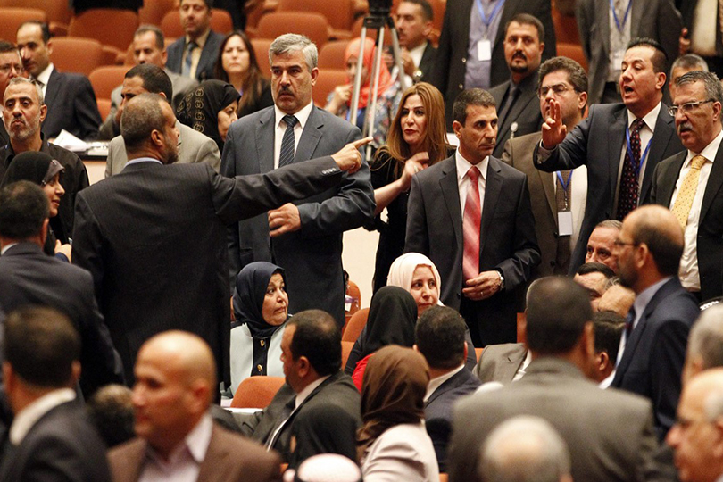 غياب المعارضة في العراق : بين عقدة الماضي ومكتسبات الحاضر