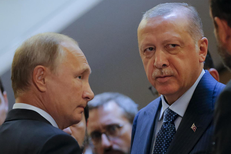 قمة بوتين وأردوغان رهانات على اتفاق الأستانة