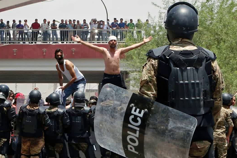 التظاهر وثقافة التظاهر في العراق