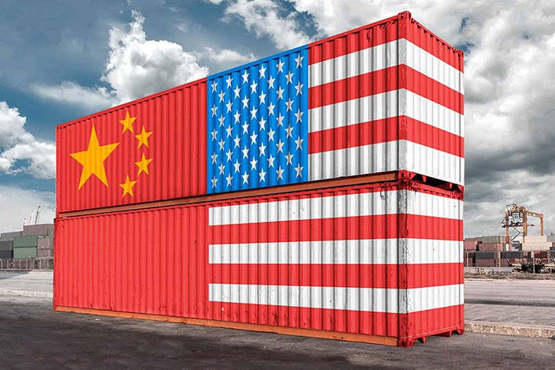 مسائل في النزاعات التجارية للولايات المتحدة وتنافسها مع الصين