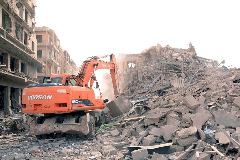 إعادة إعمار سوريا ونموها الأقتصادي بعد الحرب