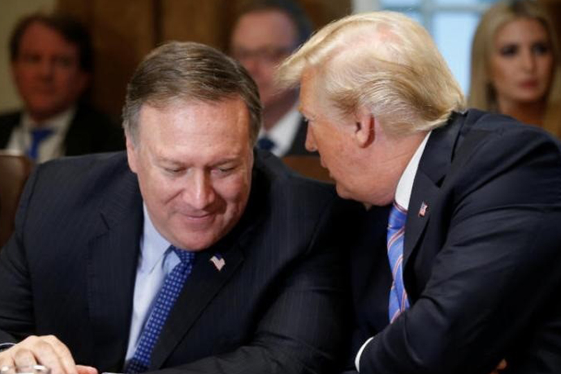 استراتيجية ترامب في الشرق الأوسط في ضوء زيارة مايك بومبيو