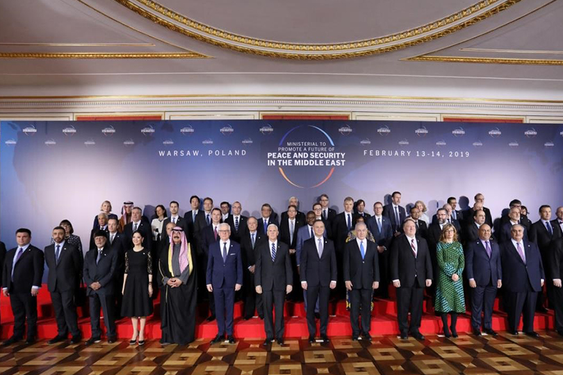 اجتماع وارسو بين اجندة الإدارة الأمريكية ورؤية الاتحاد الأوروبي