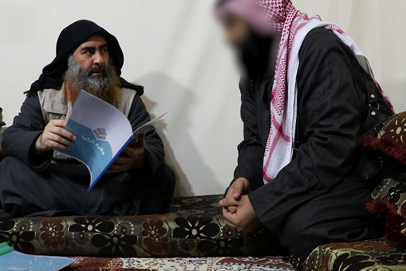 خطاب البغدادي ما بين الهزيمة والتبرير