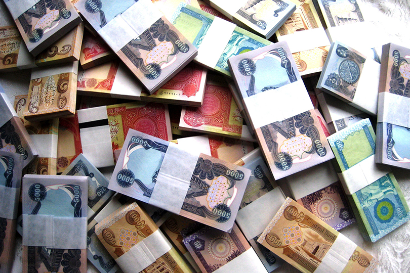 الاكتناز في العراق  -مشاكل وحلول