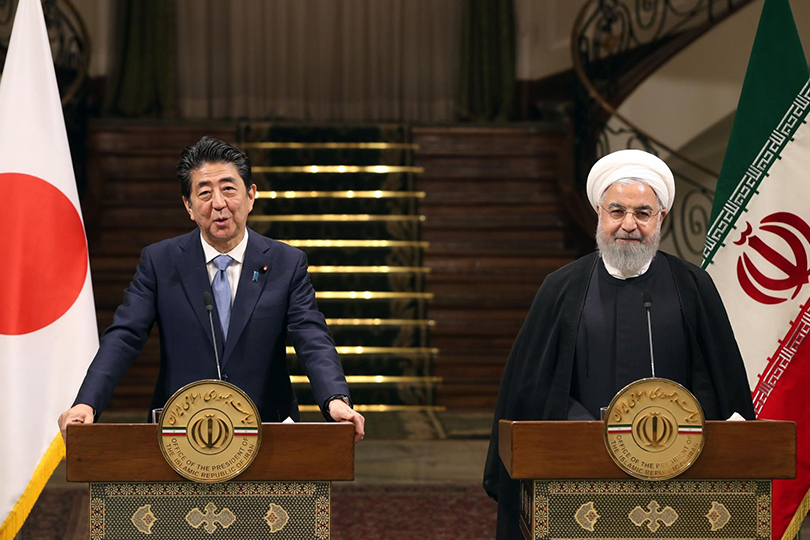 الوساطة اليابانية وابعاد تفجير ناقلتي النفط في خليج عمان